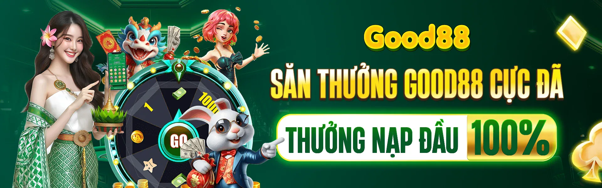 GOOD88 SĂN THƯỞNG GOOD88 CỰC ĐÃ