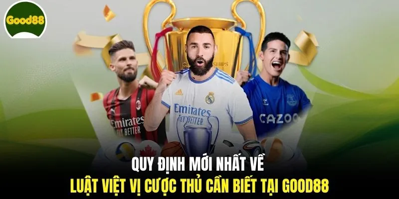 Quy định mới nhất về luật việt vị cược thủ cần biết tại GOOD88