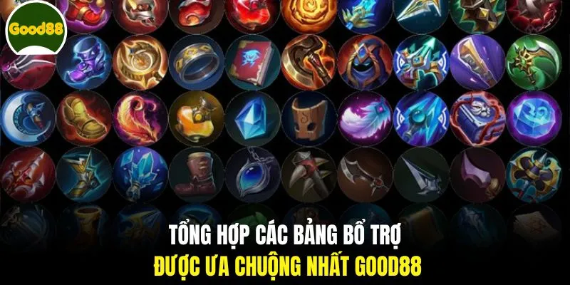 Tổng hợp các bảng bổ trợ được ưa chuộng nhất GOOD88